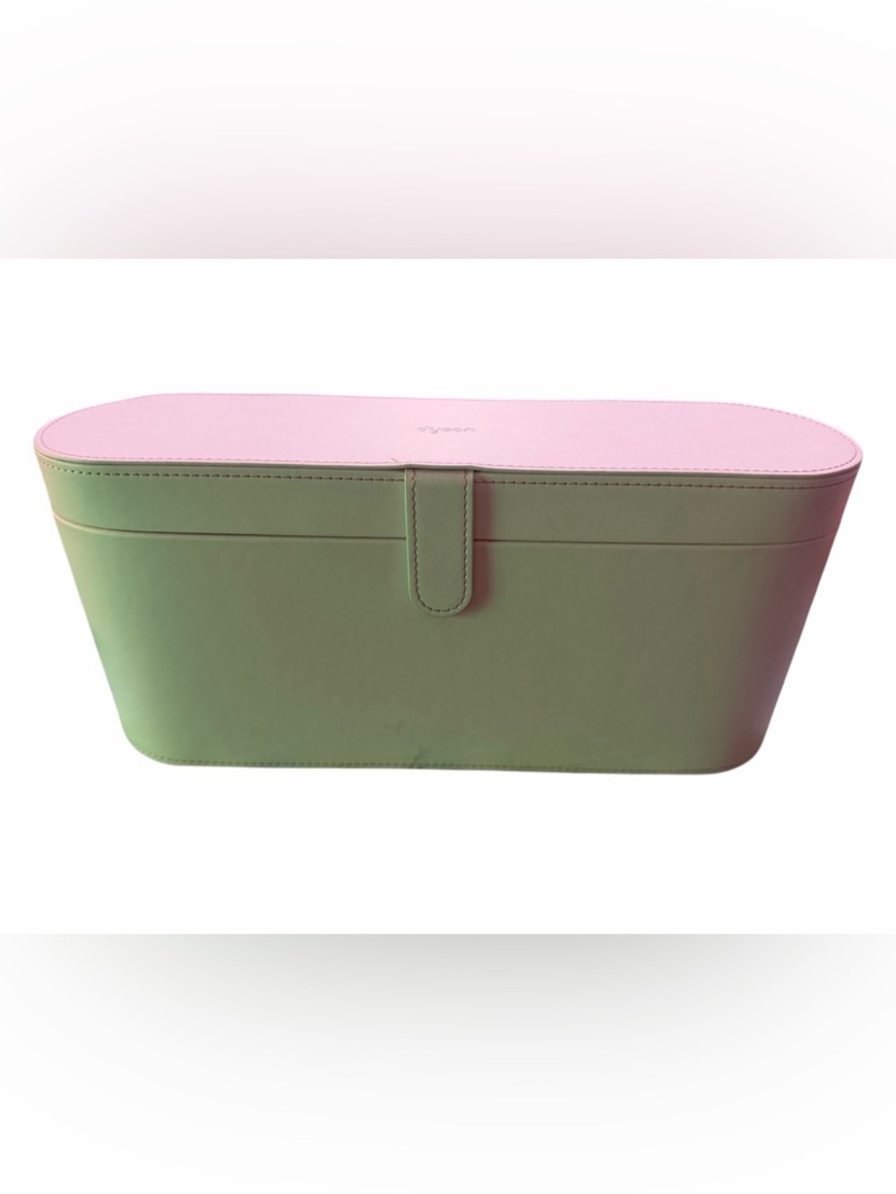 Dyson pink magnetic storage case with tools